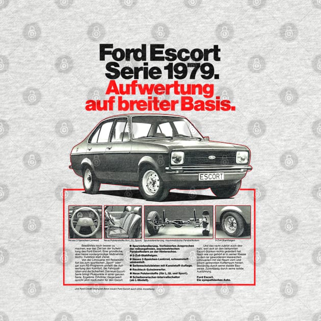 1979 FORD ESCORT - advert by Throwback Motors